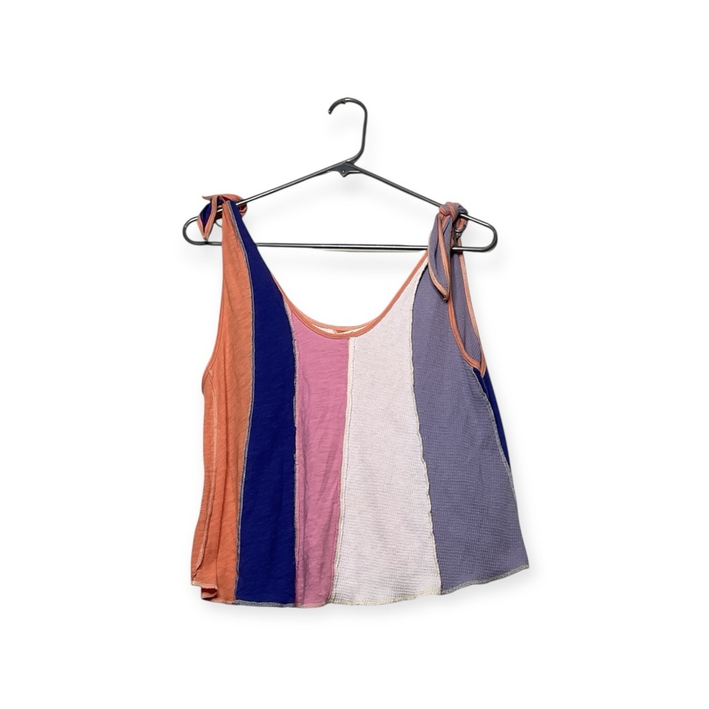 Women’s We The Free Candy Cloud tie shoulder flowy tank-top, size XS
